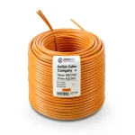 Stranded Electric Wire CU/PVC 70mm, 450/750V, Orange | Jeddah Cables Company