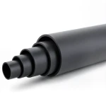 أنابيب HDPE ضغط اسمي 19.2 بار PE 100 قطر خارجي 500 مم SDR 7.4 أسود