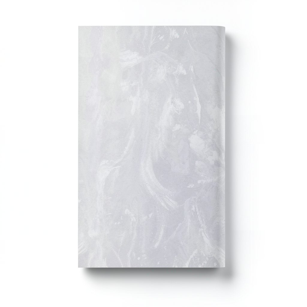 Patterned Wall Decoration 10m x 1.06m Pale Gray Model 83631