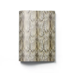 Italian Wallpaper Beige Color Classic Design, Size 10m x 1.06m, Model RC19004