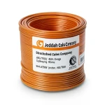 Stranded Electric Wire CU/PVC 95mm2, 450/750V, Orange | Jeddah Cables Company