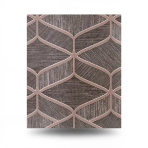 Italian Wall Decoration 10m x 0.53m Brown, Model 63038
