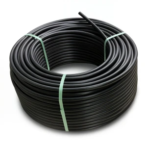 HDPE Polyethylene Plastic Coil Pipe 16 Bar Pressure PE 80 32 mm SDR 9 Black