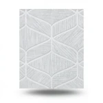 Italian Wall Covering 10m x 0.53m Light Gray, Model 63039