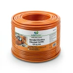 Stranded Electrical Wire CU/PVC 120 sq mm, 450/750V, Orange | Jeddah Cables Company