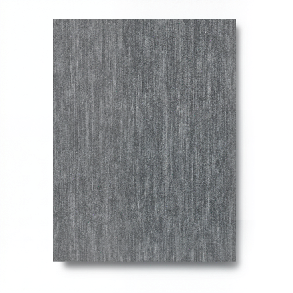 Italian Wallpaper 10m x 0.53m Dark Gray, Model 63032