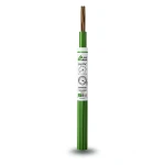 240mm2 Single Core Stranded Electrical Wire CU/PVC, 450/750 volts, Green Color | Jeddah Cables Company
