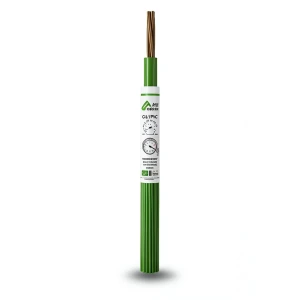 240mm2 Single Core Stranded Electrical Wire CU/PVC, 450/750 volts, Green Color | Jeddah Cables Company