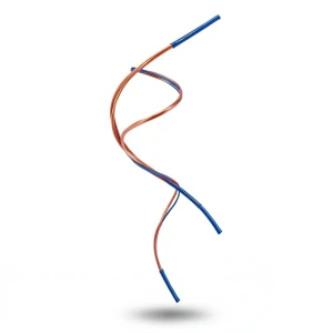 Copper Flexible Single Wire 6mm 450/750 volts PVC Insulation, Blue | Al Fanar