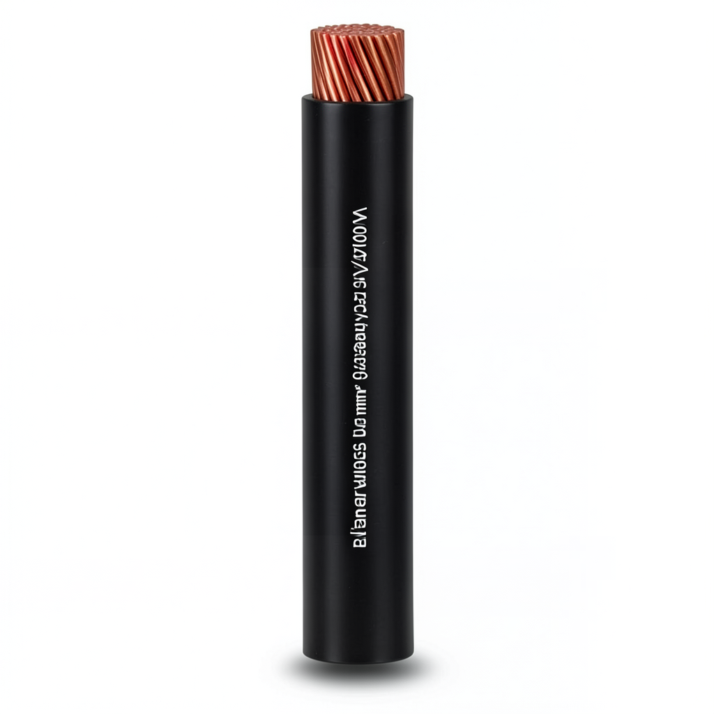 Flexible Copper Wire 95 sq mm 450/750V, Copper Conductor 0.50mm, Heat Resistant PVC | Al Fanar