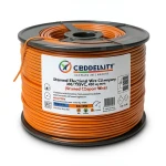 Stranded Electrical Wire CU/PVC 300 sq mm, 450/750V, Orange | Jeddah Cables Company