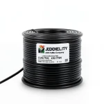 1.5mm Single Core Stranded Wire CU/PVC 450/750V Black Color | Jeddah Cables Company