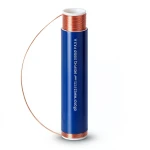 لفة سلك كهرباء نحاس مرن مفرد 2.5 mm2 450/750 فولت، عزل PVC، أزرق | شركة الفنار
