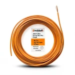 Stranded Wire CU/PVC 1.5mm Conductor, 450/750 Volts, Orange | Jeddah Cables Company