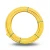 لفة أنابيب HDPE ضغط اسمي 4.8 بار PE 80، قطر 20 مم، سماكة 2.3 مم، أصفر - Image 1