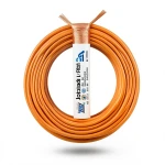 Stranded Electric Wire CU/PVC 4mm2, 450/750V, Orange | Jeddah Cables Company