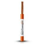 Stranded Electrical Wire CU/PVC 6 sq mm 450/750V Orange | Jeddah Cables Company