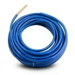لفة سلك نحاس مرن مفرد 16 مم2 450/750 فولت، عزل PVC، لون أزرق | شركة الفنار