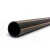 HDPE Plastic Pipe Nominal Pressure 10 Bar PE 100 OD 630 mm Thickness 57.3 mm Black with Orange Stripes - Image 1