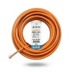 Stranded Electric Wire CU/PVC 16mm, 450/750V, Orange | Jeddah Cables Company