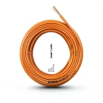 Stranded Electrical Wire CU/PVC 35 sq mm, 450/750V, Orange | Jeddah Cables Company
