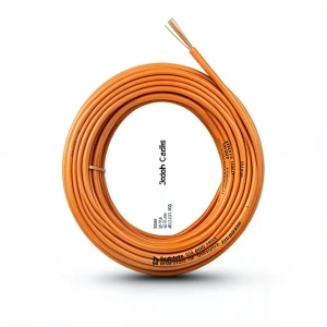 Stranded Electrical Wire CU/PVC 35 sq mm, 450/750V, Orange | Jeddah Cables Company