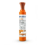 Stranded Wire CU/PVC 50mm Conductor, 450/750 Volts, Orange | Jeddah Cables Company