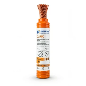 Stranded Wire CU/PVC 50mm Conductor, 450/750 Volts, Orange | Jeddah Cables Company