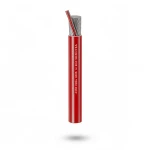 سلك نحاس مرن عزل PVC مقاوم للحرارة مقاس 1.5mm 450/750V، أحمر | شركة الفنار