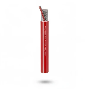 Flexible Copper Electric Wire Heat Resistant PVC Insulation 1.5mm 450/750V, Red | Al Fanar
