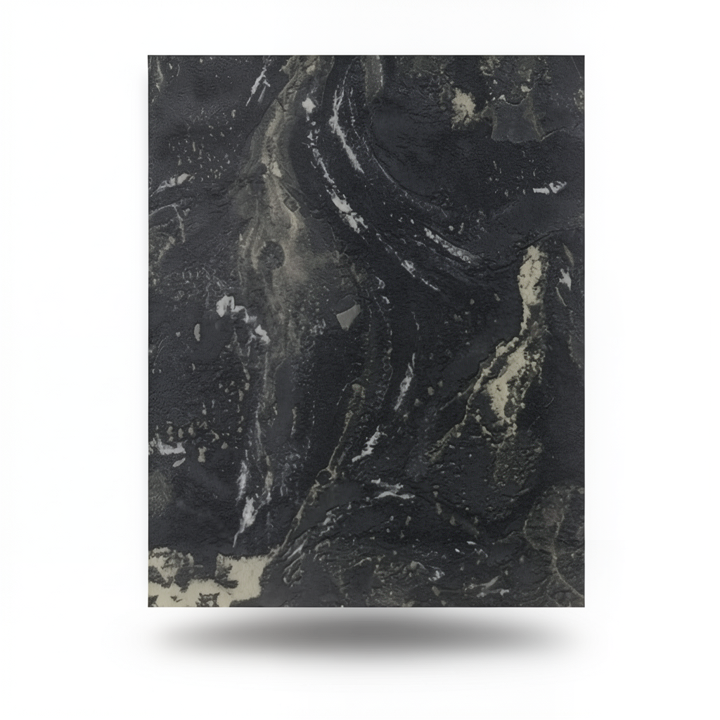 Patterned Wallpaper 10m x 1.06m Dark Gray, Model 83633
