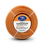 Stranded Electrical Wire CU/PVC 120 sq mm, 450/750V, Orange | Jeddah Cables Company