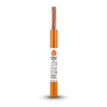Stranded Wire CU/PVC 150mm Conductor, 450/750 Volts, Orange | Jeddah Cables Company