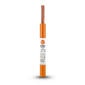 Stranded Wire CU/PVC 150mm Conductor, 450/750 Volts, Orange | Jeddah Cables Company