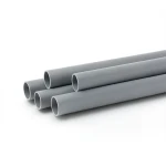 انابيب بلاستيك UPVC كهربائية EPC 40 مقاس 1 1/2 إنش سمك 4.19 ملم لون رمادي