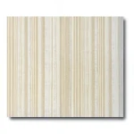 Wall Decoration Striped Design 10 m x 1.06 m Beige, Model 44423