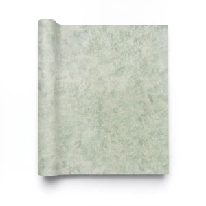 Italian Wallpaper 10m x 0.53m Pale Green, Model 63045