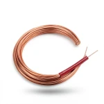 سلك نحاس مرن عزل PVC مقاوم للحرارة مقاس 1.5mm 450/750V، أحمر | شركة الفنار