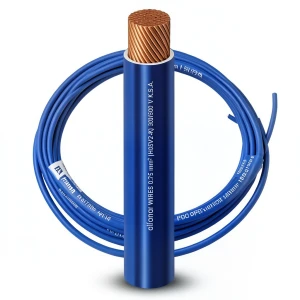 Copper Flexible Single Electrical Wire 2.5mm 450/750 volts, PVC Insulated, Blue | Al Fanar
