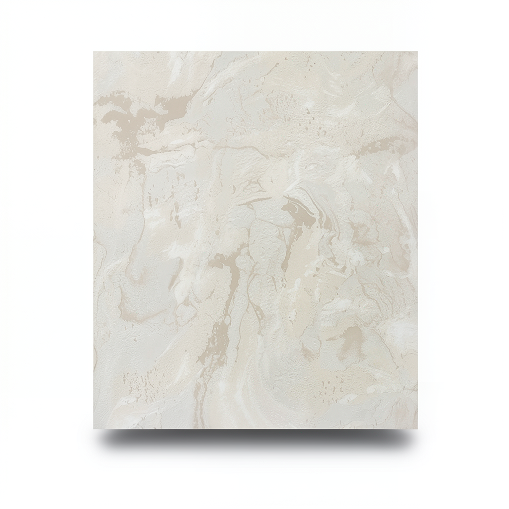 Patterned Wallpaper 10m x 1.06m Pale Beige, Model 83627