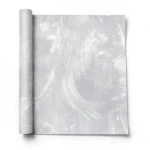 Patterned Wall Decoration 10m x 1.06m Pale Gray Model 83631