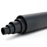 مواسير بلاستيك HDPE ضغط 19.2 بار PE 100 قطر خارجي 450 مم SDR 7.4 لون اسود