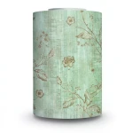 Floral Wall Covering Green Color, 10m Length, 1.06m Width, Model 44438
