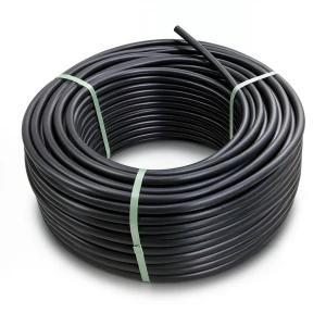 HDPE Coil Pipe Pressure 16 Bar PE 80 Size 16 mm SDR 9 Black
