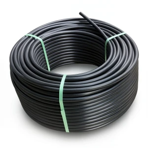 HDPE Polyethylene Coil Pipe Nominal Pressure 16 Bar PE 80 OD 20 mm SDR 9 Black