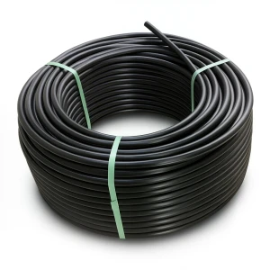 HDPE Coil Pipe Pressure 16 Bar PE 80 Size OD 40 mm SDR 9 Black
