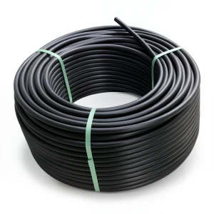 لفة أنابيب بلاستيك HDPE ضغط 16 بار [PE 80] قطر خارجي 63 مم SDR 9 لون أسود