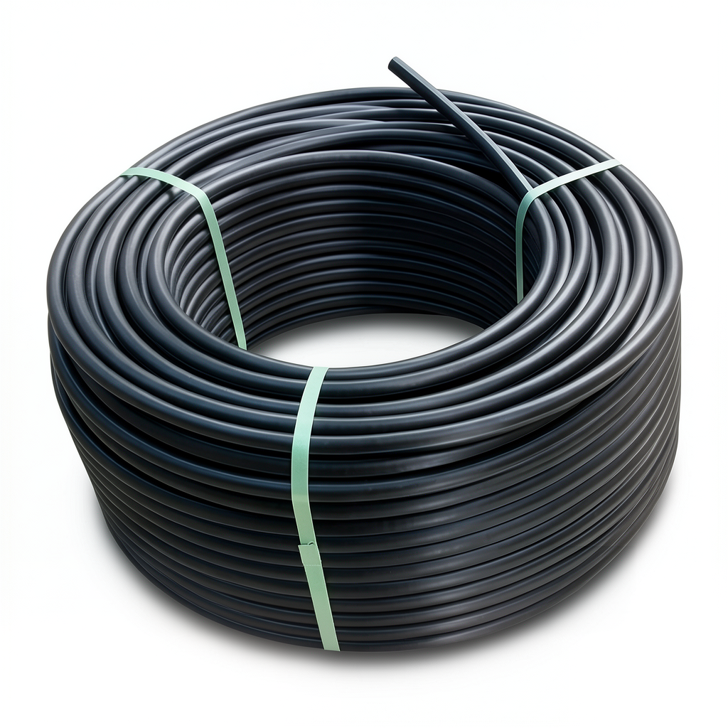 HDPE Polyethylene Coil Pipe PN 16 Bar PE 80 OD 110 mm SDR 9 Black