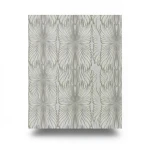 Italian Wallpaper Gray Color Classic Design, Size 10m x 1.06m, Model RC19008