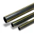 HDPE Plastic Pipe PN 4.8 Bar PE 80 OD 180 mm Thickness 10.3 mm Black Yellow Stripes - Image 1
